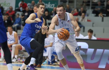 Premijer liga: Zadar - Cibona