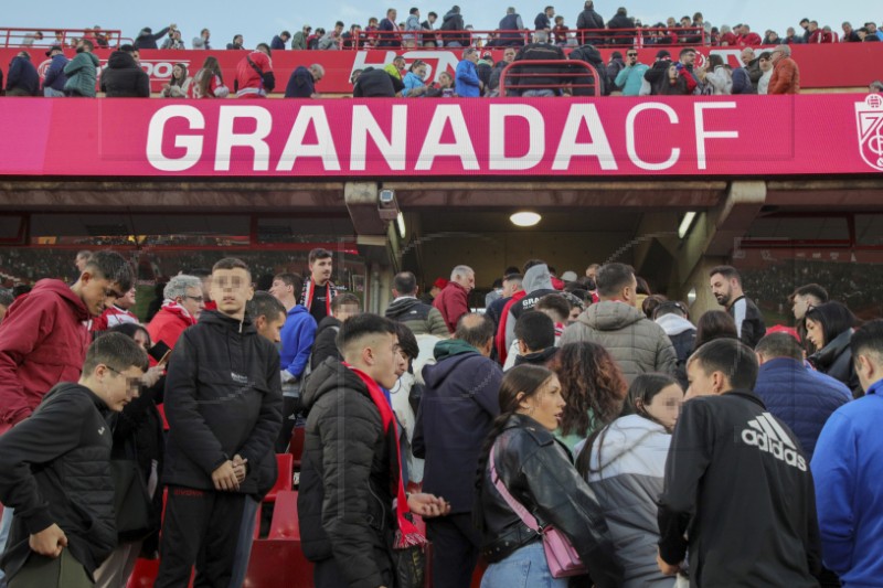 LaLiga potvrdila smrt gledatelja na prekinutoj utakmici Granada - Athletic