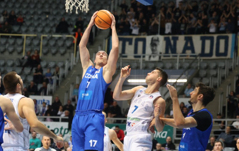 PH košarkaša: Desetkovana Cibona slavila u Zadru