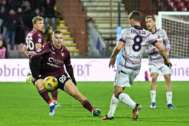 Italija: Salernitana - Bologna 1-2