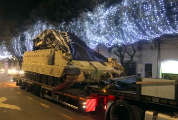 Prvi Bradleyi krenuli iz Rijeke u Slavonski Brod 