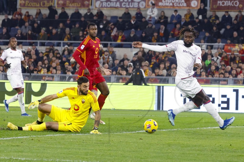 Italija: Roma - Fiorentina 1-1