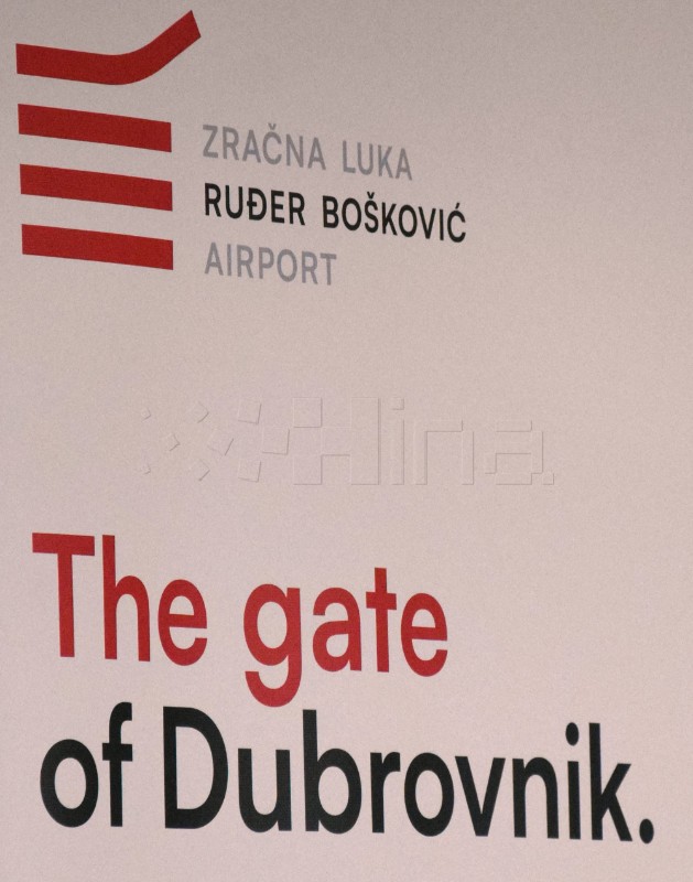 Konferencija za medije Zračne luke Dubrovnik