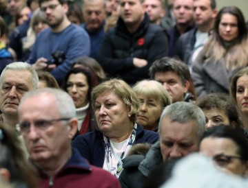 Konferencija za medije o nepravilnostima u Importanne centru 