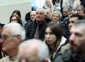 Konferencija za medije o nepravilnostima u Importanne centru 