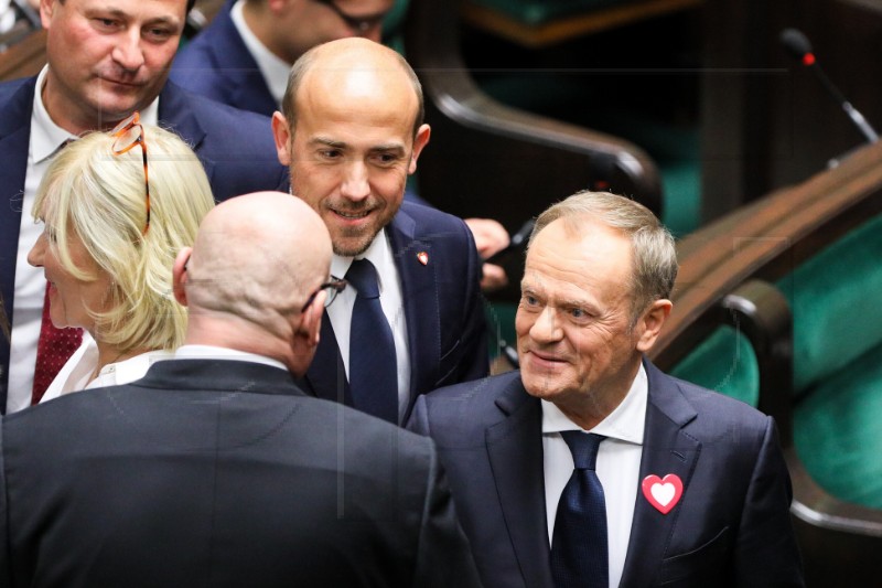 Poljski parlament podržao Tuska za premijera