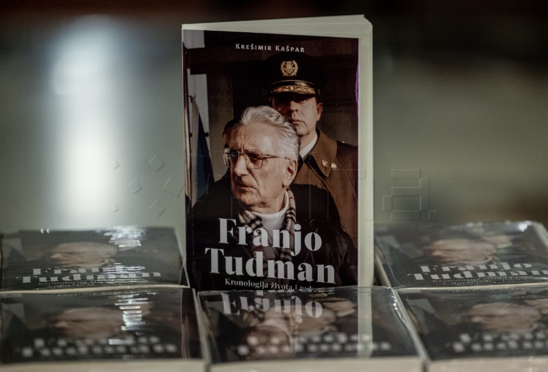 Predstavljena knjiga "Franjo Tuđman: kronologija života i rada 1922.-1999."