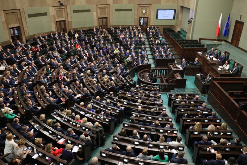 POLAND POLITICS PARLIAMENT