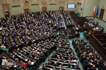 POLAND POLITICS PARLIAMENT