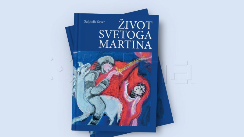 Knjiga "Život svetoga Martina" objavljena u nakladi Kršćanske sadašnjosti