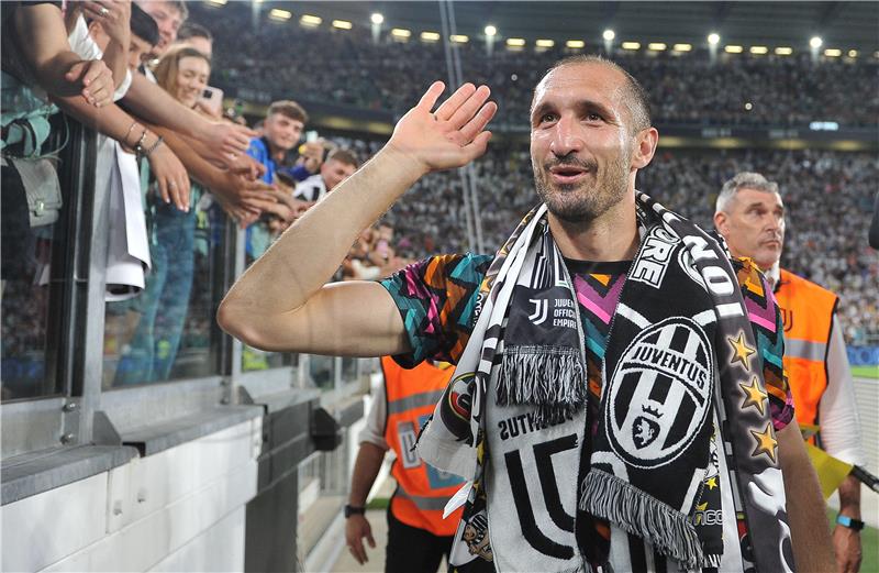 Chiellini objavio kraj karijere