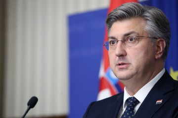 Konferencija za medije premijera Plenkovića nakon smjene ministra Filipovića