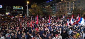 Srbija: Proeuropska oporba pozvala na pobjedu protiv SNS-a i Vučića