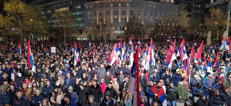 Srbija: Proeuropska oporba pozvala na pobjedu protiv SNS-a i Vučića