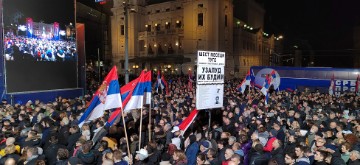 Srbija: Proeuropska oporba pozvala na pobjedu protiv SNS-a i Vučića