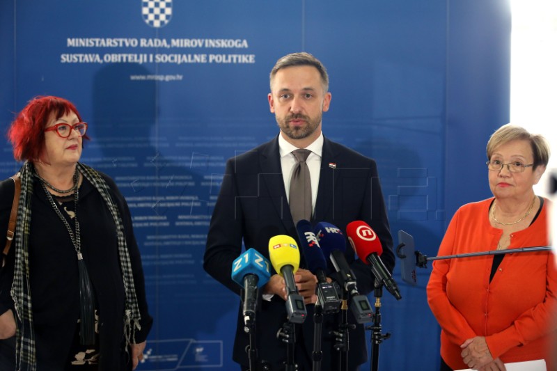 Pensioners' union says Minister Piletić hasn't adopted most of their demands