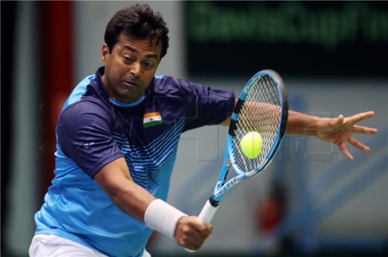 Leander Paes ulazi u Tenisku kuću slavnih