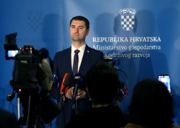 Konferencija za medije bivšeg ministra Filipovića