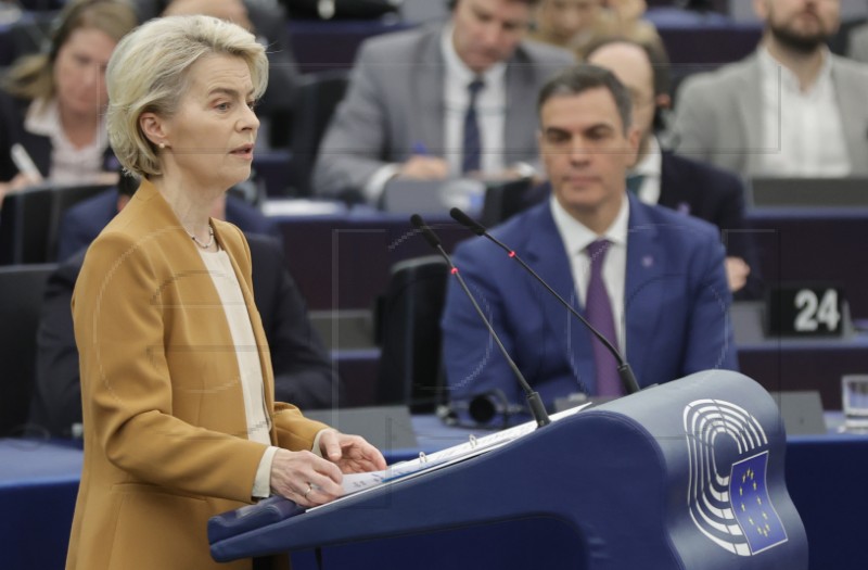 Von der Leyen: Ukrajina osim političke treba i financijsku pomoć 