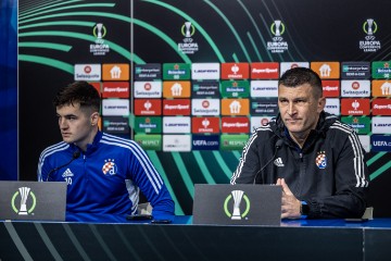 Konferencija za medije GNK Dinamo