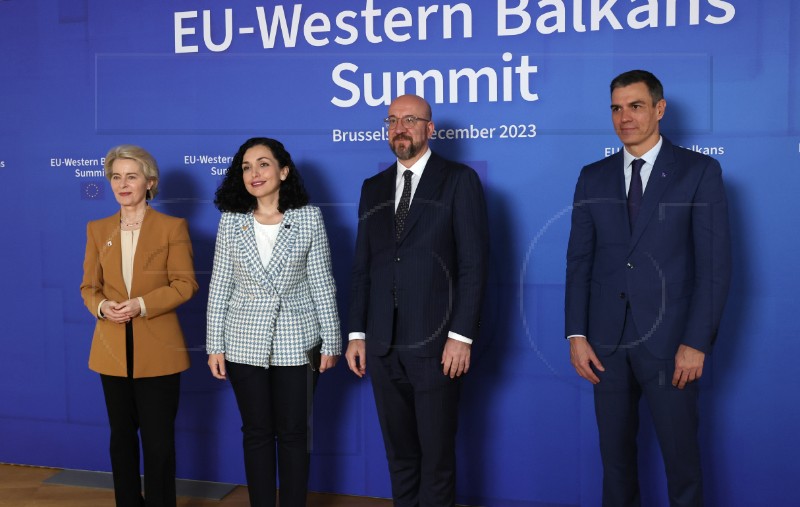 BELGIUM EU WESTERN BALKANS SUMMIT