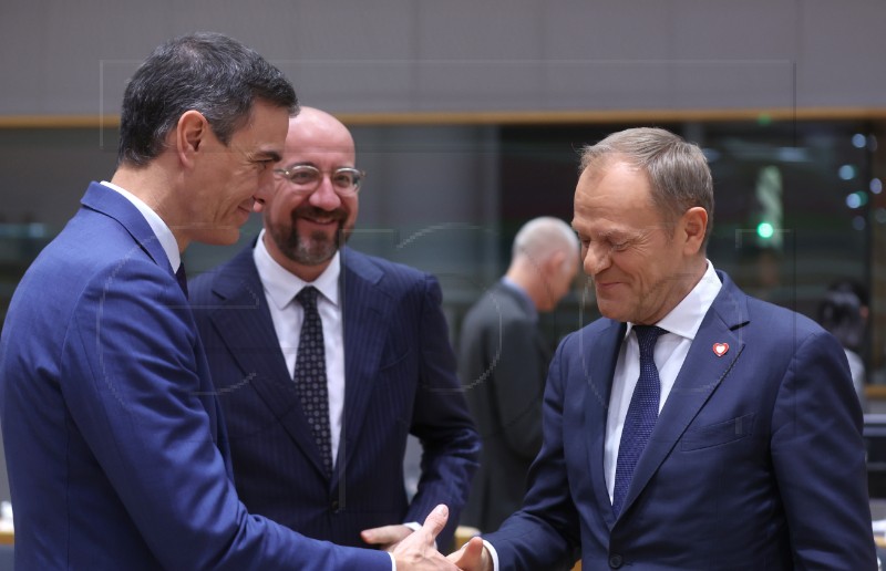 BELGIUM EU WESTERN BALKANS SUMMIT