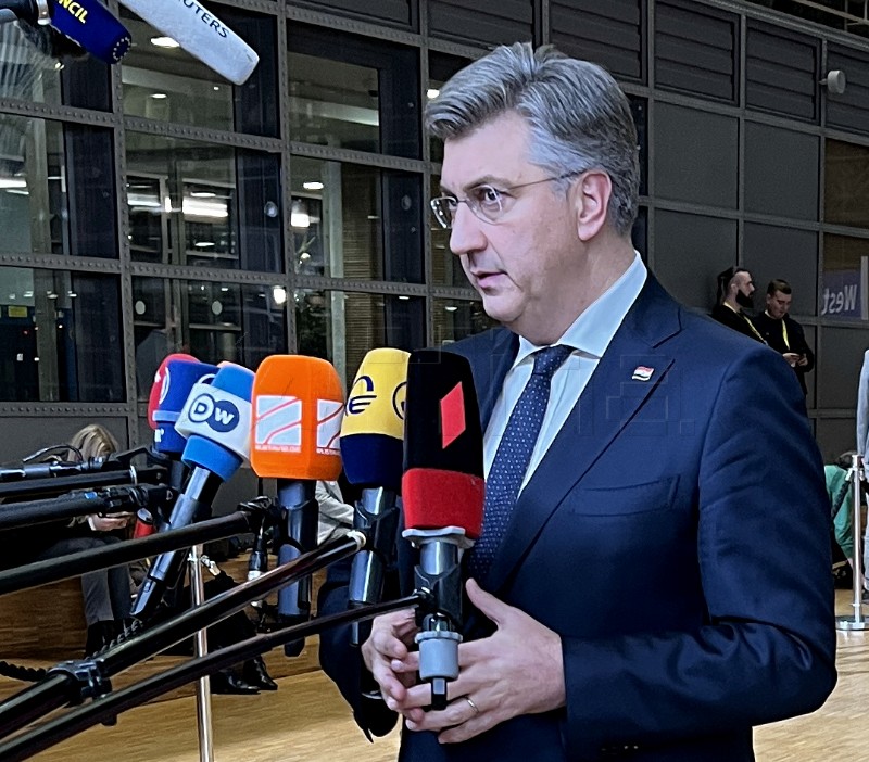 Plenković: We'll fight for BiH to catch up with neighbours in European integration