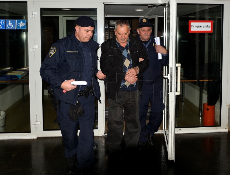 Detention set for HDZ official suspected of attempting to poison cows