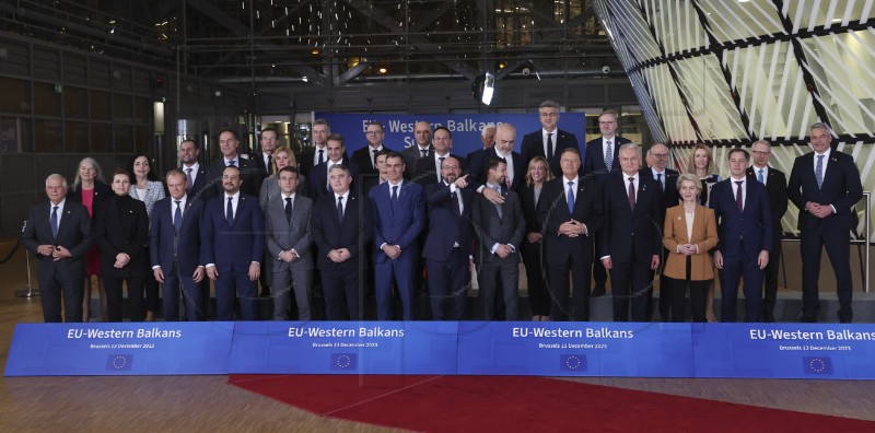 BELGIUM EU WESTERN BALKANS SUMMIT