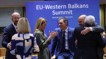 BELGIUM EU WESTERN BALKANS SUMMIT