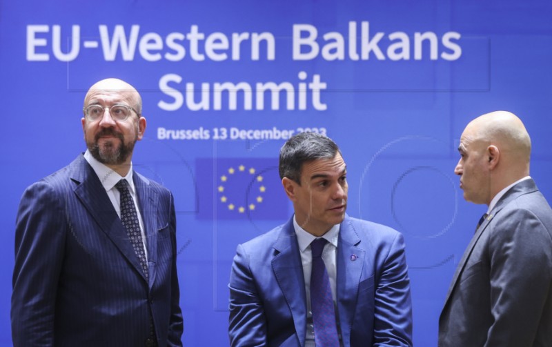 BELGIUM EU WESTERN BALKANS SUMMIT