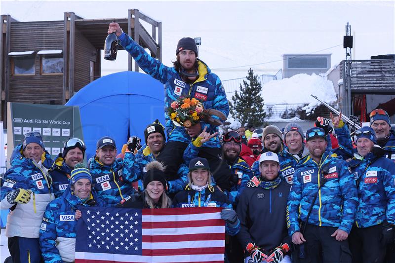 Skijanje: Amerikanac Bennett šokirao favorite u Val Gardeni