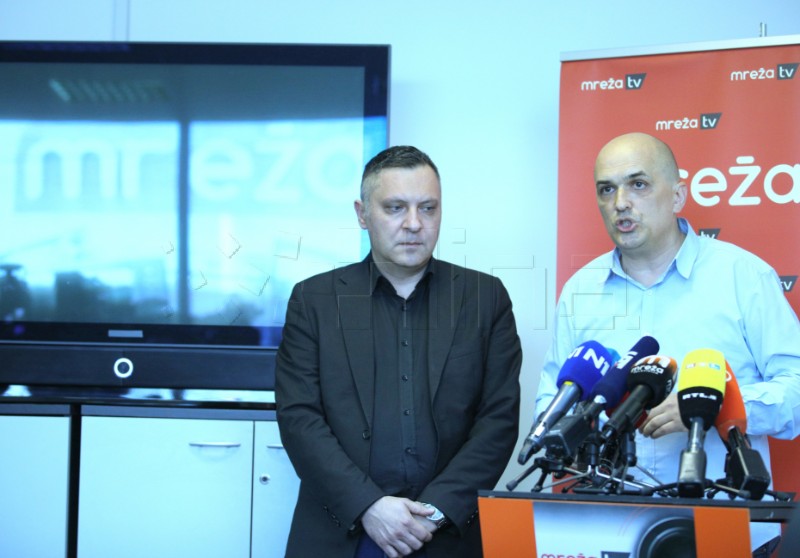  Direktor Mreža TV, Saša Engler održao konferenciju za medije