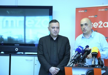  Direktor Mreža TV, Saša Engler održao konferenciju za medije