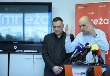  Direktor Mreža TV, Saša Engler održao konferenciju za medije