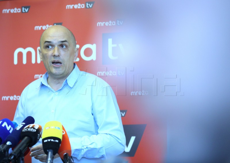  Direktor Mreža TV, Saša Engler održao konferenciju za medije