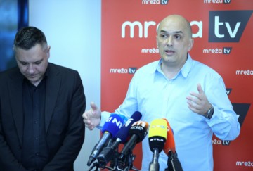  Direktor Mreža TV, Saša Engler održao konferenciju za medije