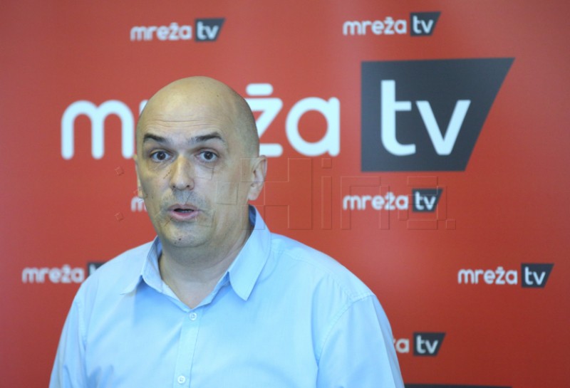  Direktor Mreža TV, Saša Engler održao konferenciju za medije