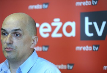  Direktor Mreža TV, Saša Engler održao konferenciju za medije