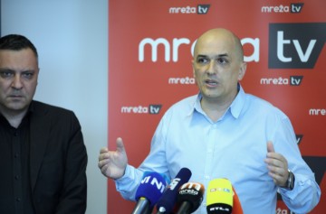  Direktor Mreža TV, Saša Engler održao konferenciju za medije