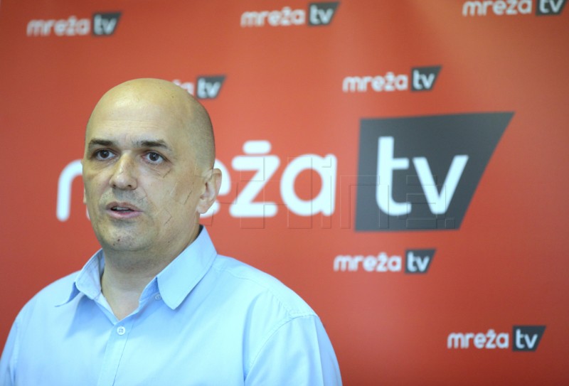  Direktor Mreža TV, Saša Engler održao konferenciju za medije