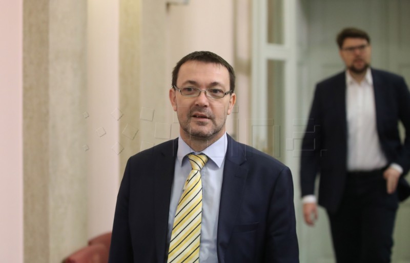 SDP MP: Conditions met to ask Constitutional Court to ban HDZ