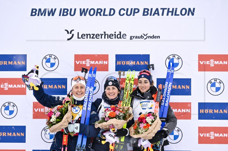 Biatlon Lenzerheide: Breisaz-Bouchet prva pobjednica