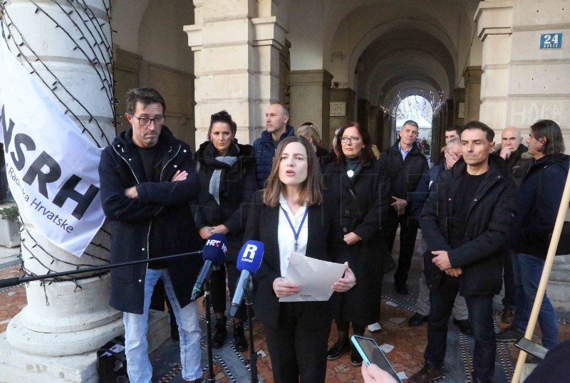 Nezavisni sindikat radnika Hrvatske za veće plaće u riječkim gradskim tvrtkama 