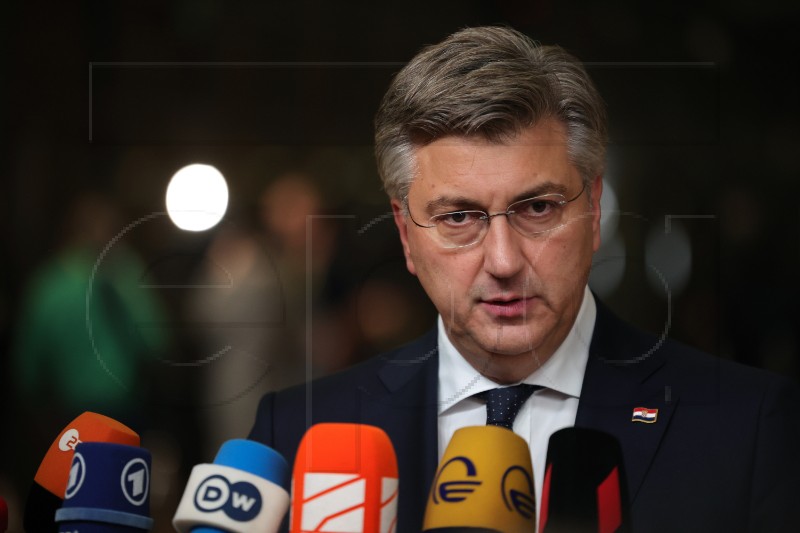 Plenković: EU to decide on opening of BiH's entry talks in March