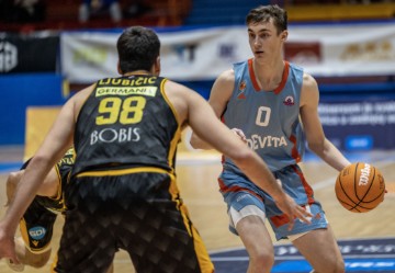 Prvenstvo Hrvatske za košarkaše Cedevita Junior - Split