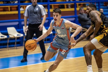 Prvenstvo Hrvatske za košarkaše Cedevita Junior - Split