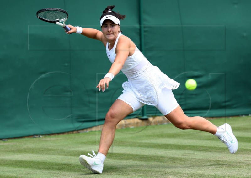 Tenis: Andreescu se nada nastupu na OI u Parizu