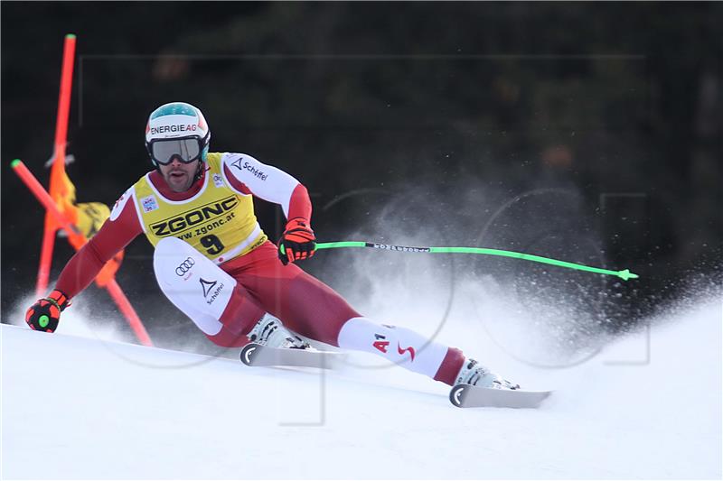 Val Gardena, super G (m): Kriechmayr pobjednik  