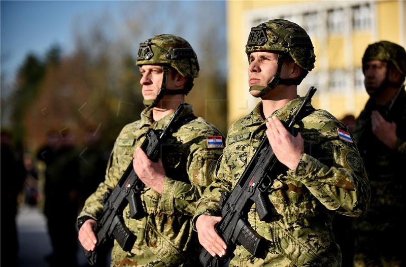 Sabor: Pripadnici Oružanih snaga mogu ići u koalicijske misije te  NATO-a i EU 